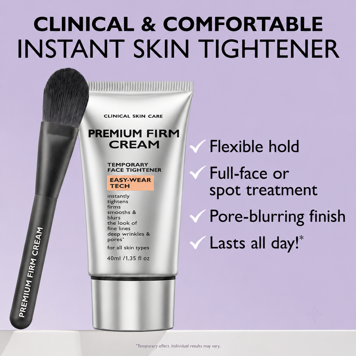 Instant Face & Eye Tightener Fast-Absorbing Formula
