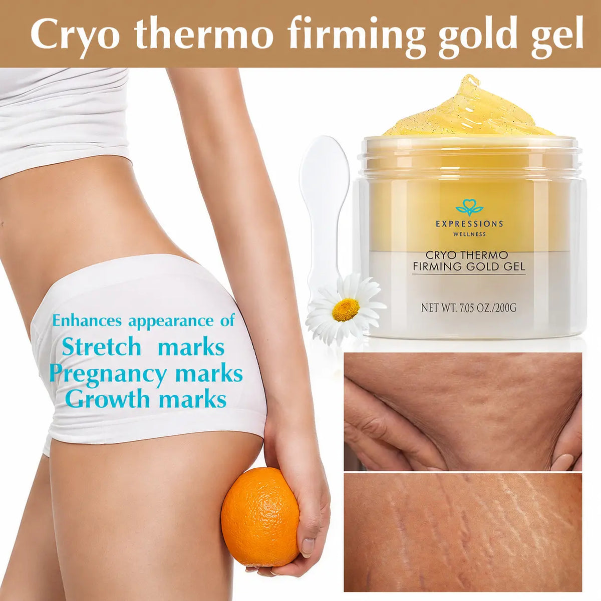 UMEXPRO™Cryo Thermo Firming Gold Gel