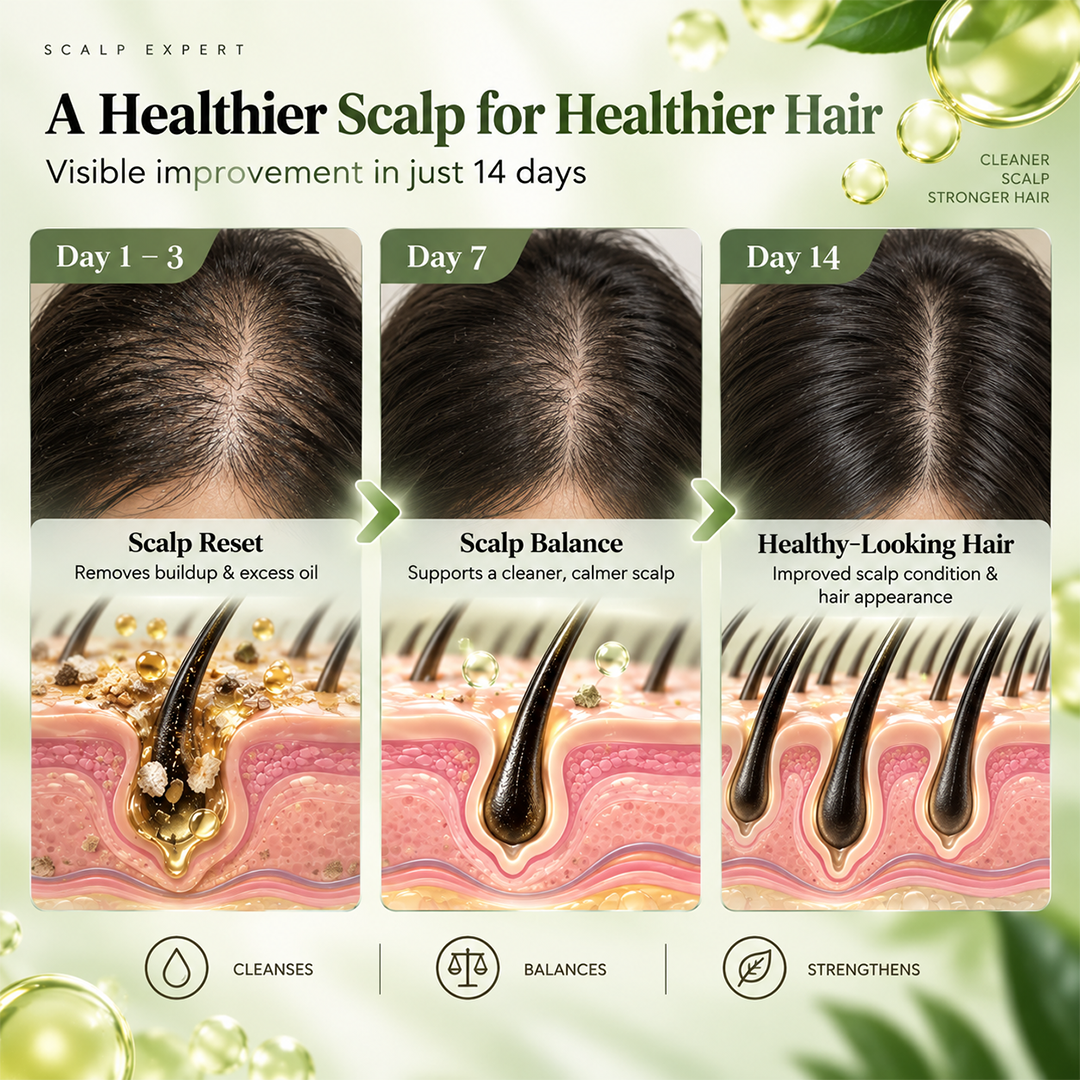 Ceoerty® DermaScalp Reset Advanced Scalp Detox Therapy
