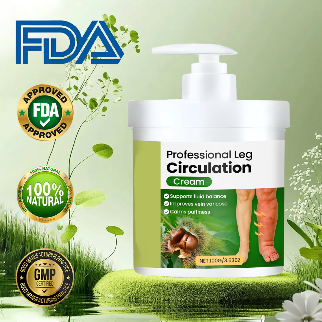Professional Leg Circulation Cream