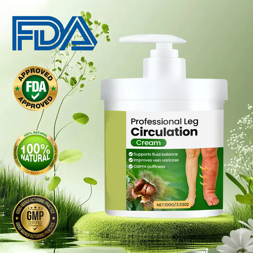 Professional Leg Circulation Cream