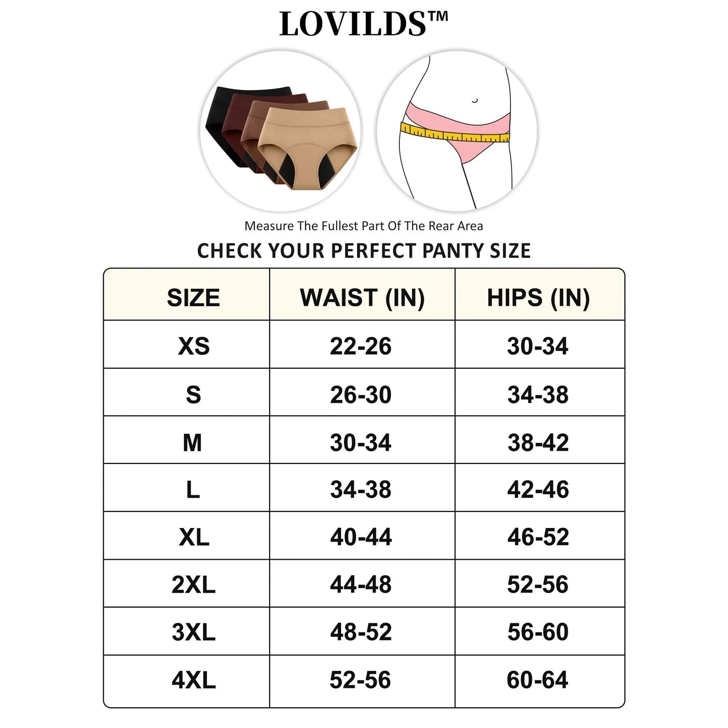 🔥2026 Independence Day Special Offer|🎉LOVILDS Leak-Proof Underwear That Won't Let You Down