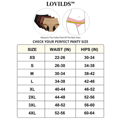 🔥2026 Independence Day Special Offer|🎉LOVILDS Leak-Proof Underwear That Won't Let You Down