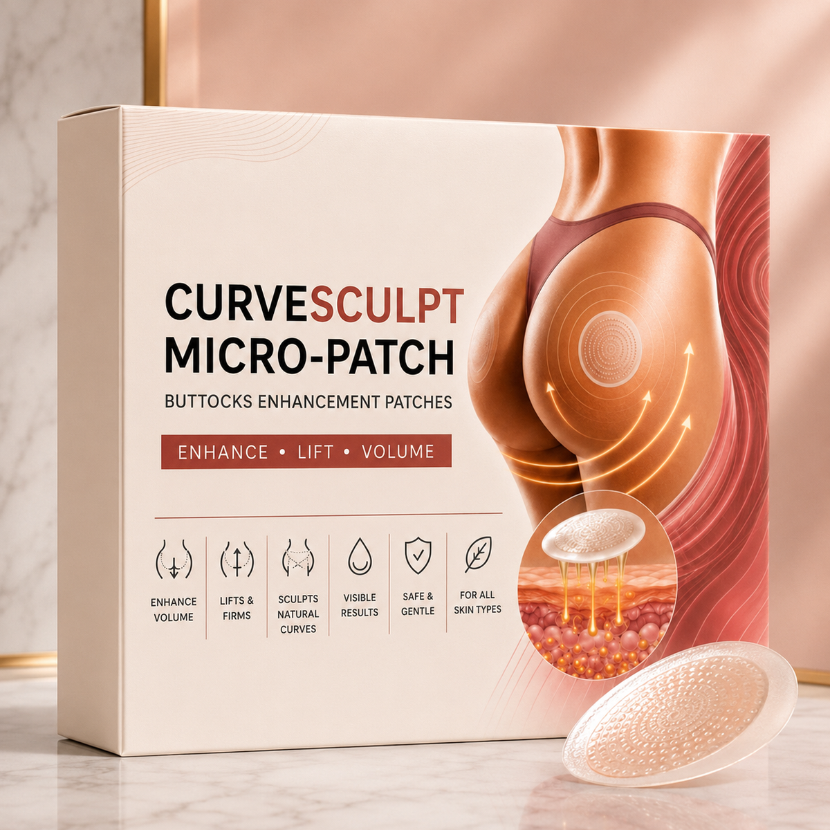 CurveSculpt™ Micro-Patch Firm • Smooth • Sculpt Curves