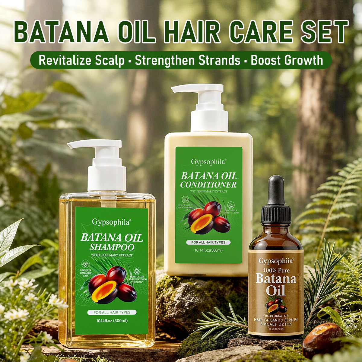 Gypsophila® BATANA OIL SHAMPOO