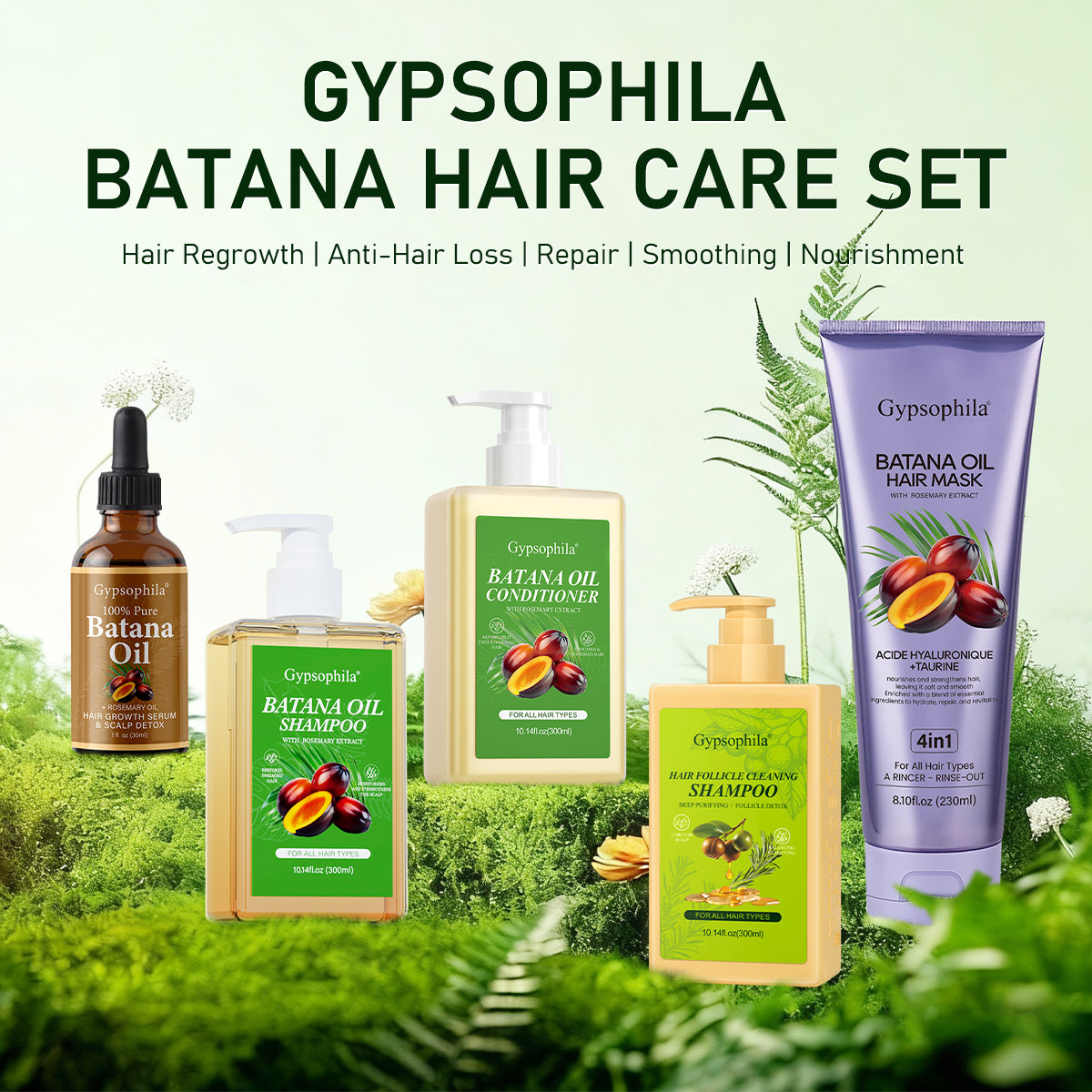 Gypsophila® BATANA OIL SHAMPOO