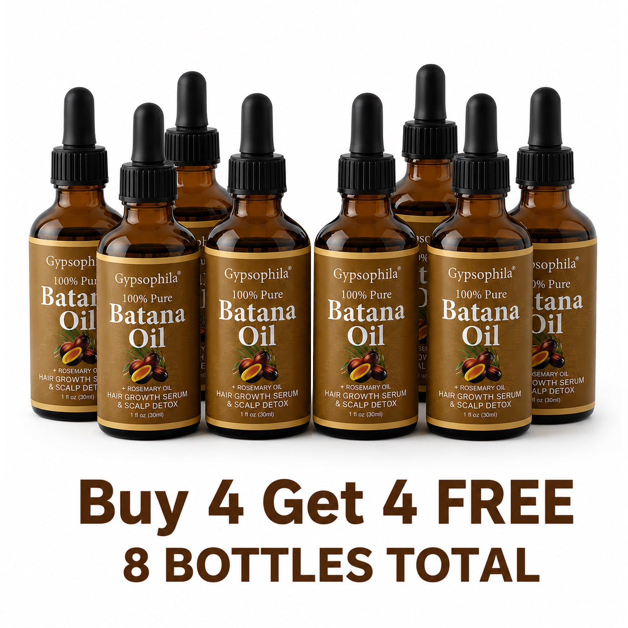 Gypsophila® BATANA OIL FOR HAIR GROWTH