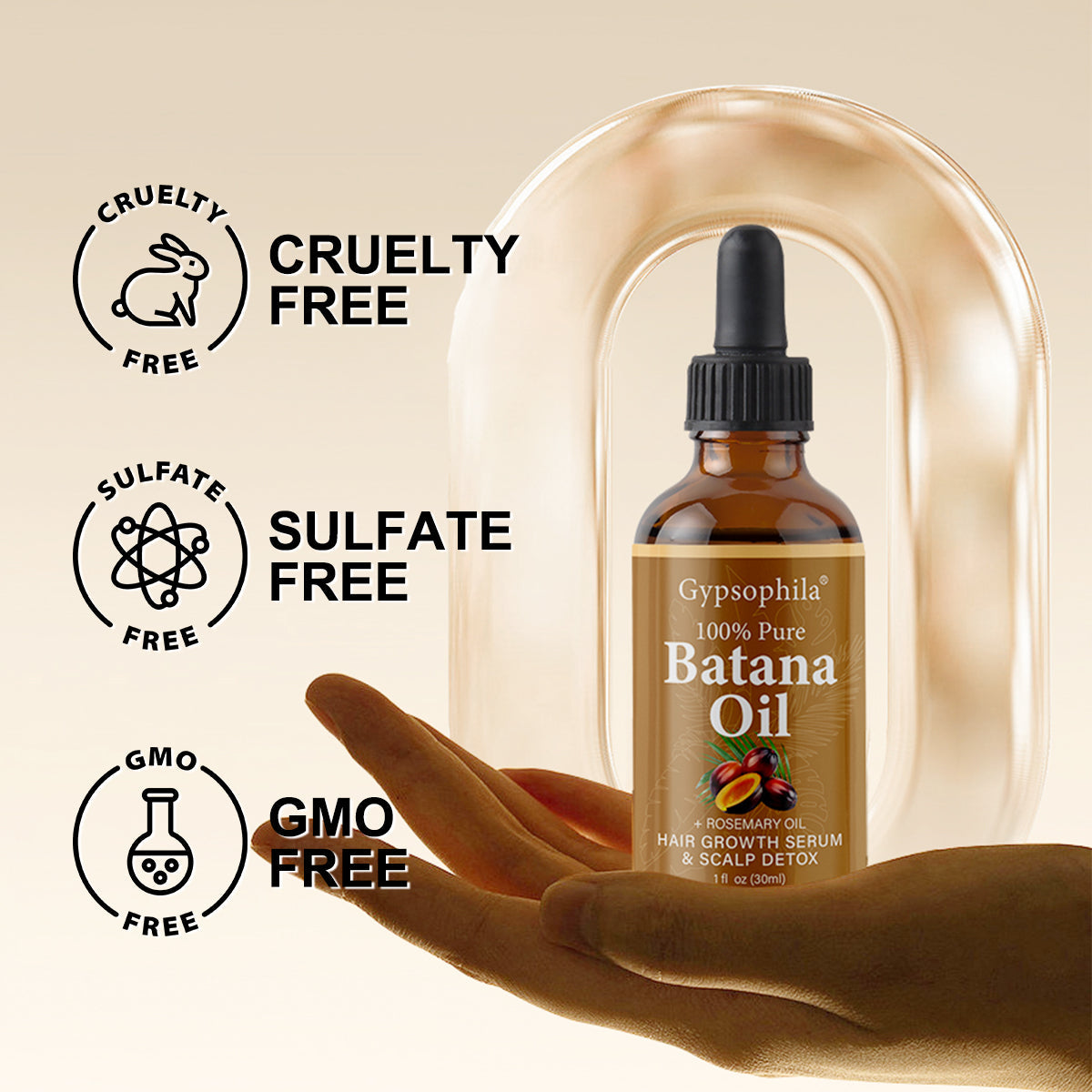 Gypsophila® BATANA OIL FOR HAIR GROWTH