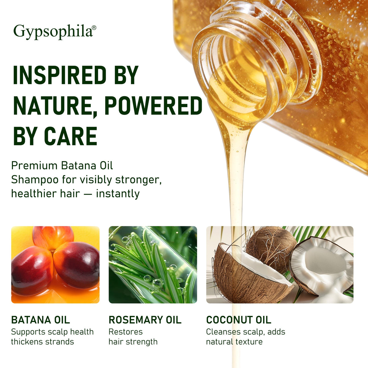 Gypsophila® BATANA OIL SHAMPOO