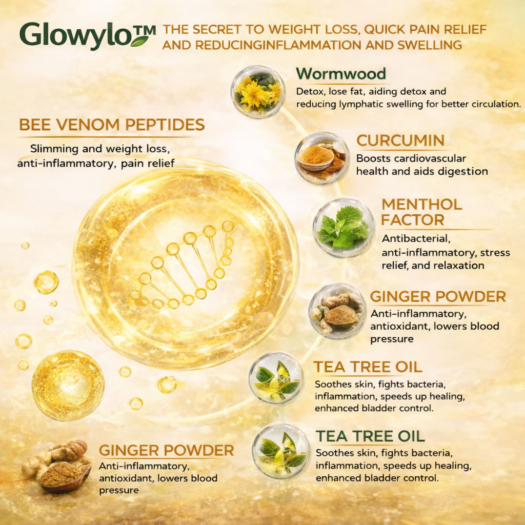 🌿Glowylo™ Bee Venom  Foot Patches (Set of 10)