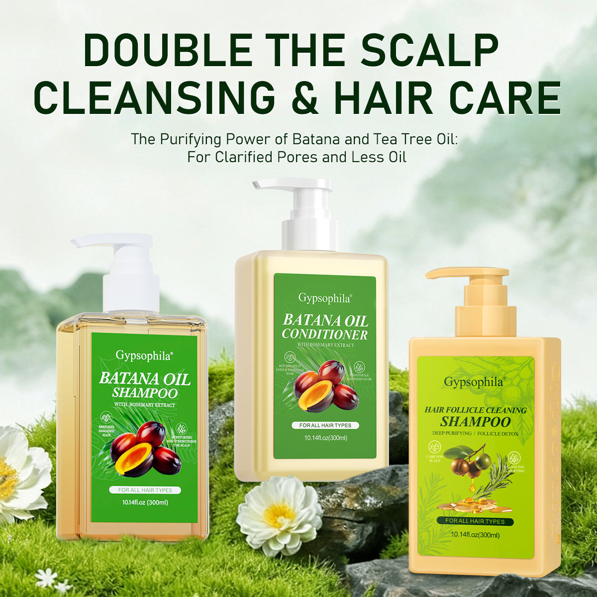 Gypsophila® BATANA OIL SHAMPOO