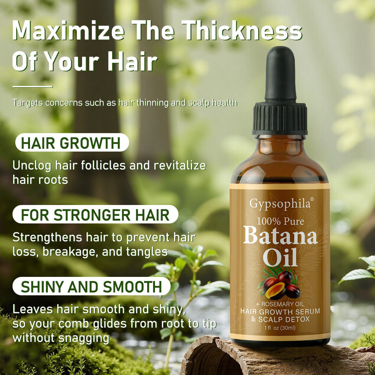 Gypsophila® BATANA OIL FOR HAIR GROWTH