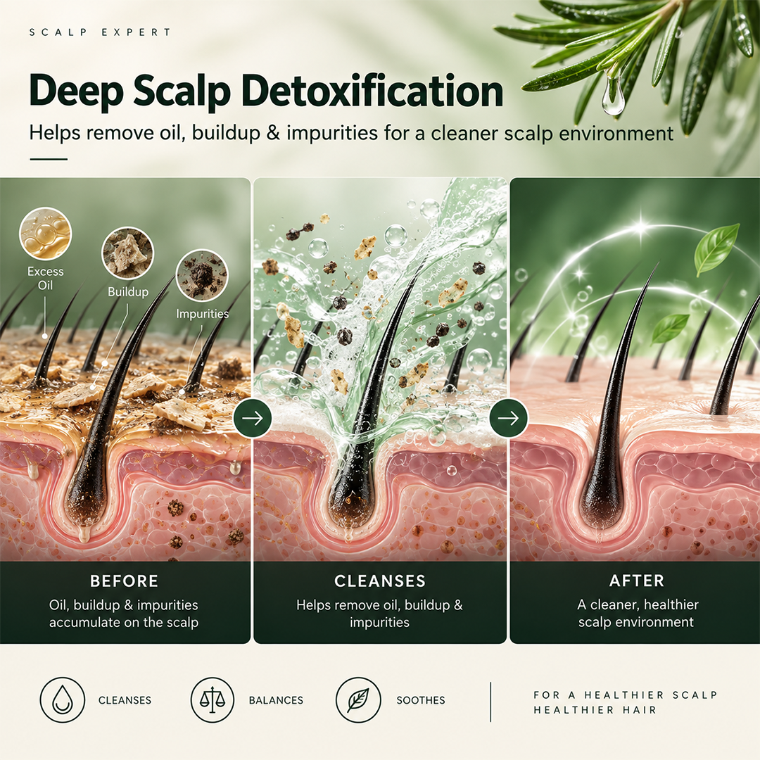 Ceoerty® DermaScalp Reset Advanced Scalp Detox Therapy