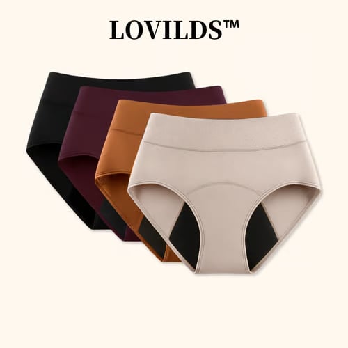 🔥2026 Independence Day Special Offer|🎉LOVILDS Leak-Proof Underwear That Won't Let You Down