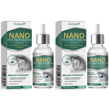 👩‍⚕️Ourlyard® Nano Eye Drops Serum ✅FDA Approved(Suitable for presbyopia, dry eye syndrome, glaucoma, and cataracts) 🌷