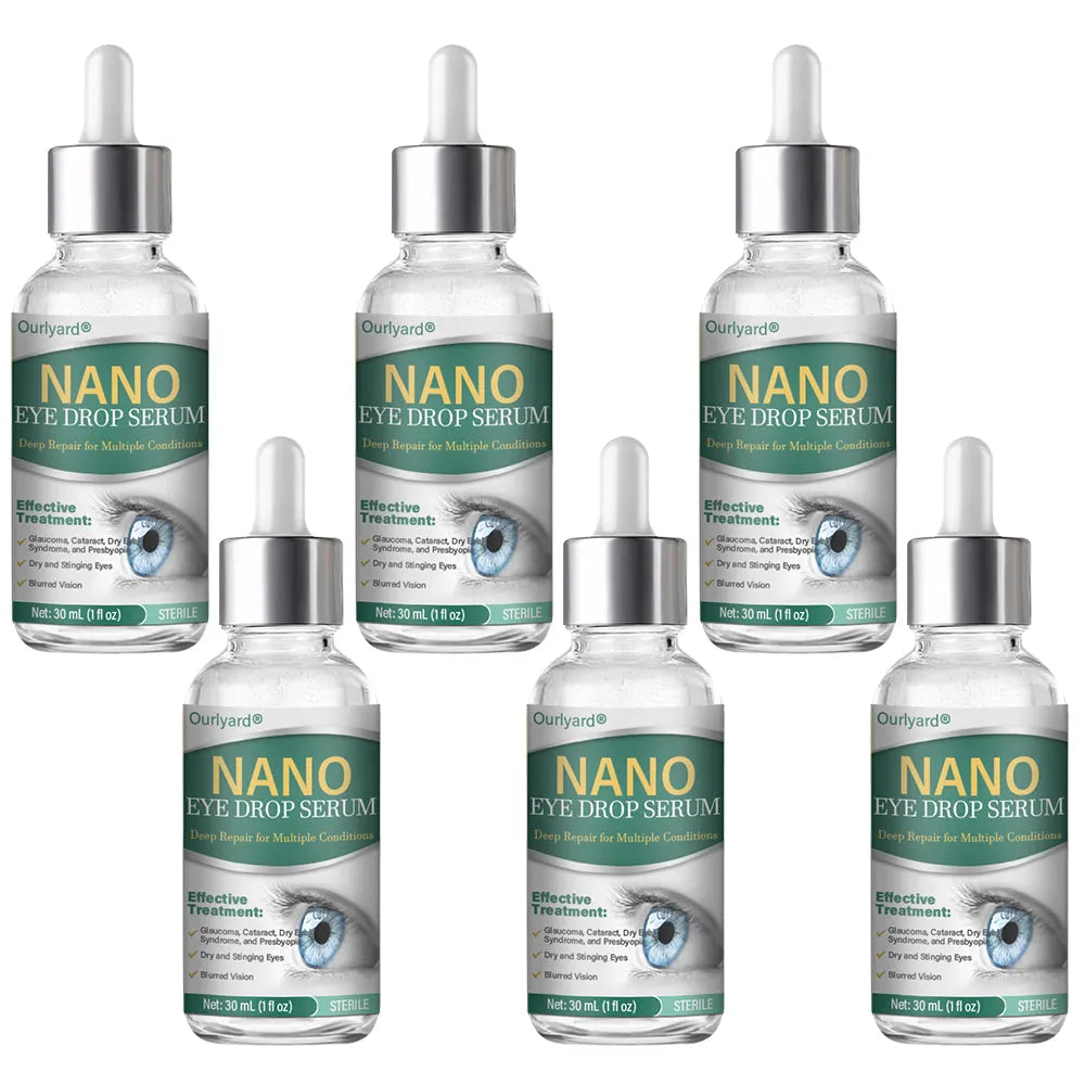 👩‍⚕️Ourlyard® Nano Eye Drops Serum ✅FDA Approved(Suitable for presbyopia, dry eye syndrome, glaucoma, and cataracts) 🌷