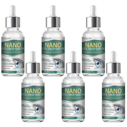 👩‍⚕️Ourlyard® Nano Eye Drops Serum ✅FDA Approved(Suitable for presbyopia, dry eye syndrome, glaucoma, and cataracts) 🌷