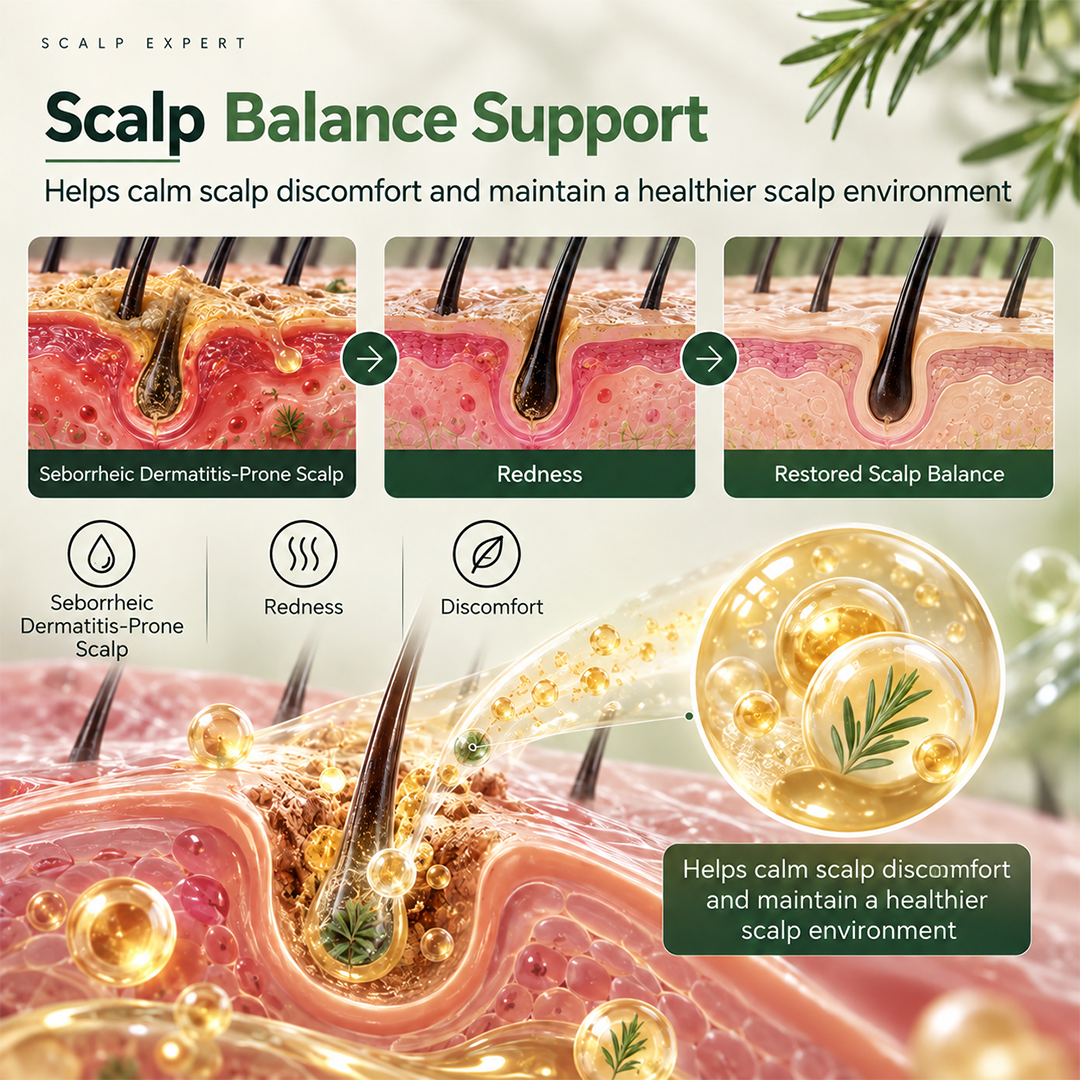 Ceoerty® DermaScalp Reset Advanced Scalp Detox Therapy