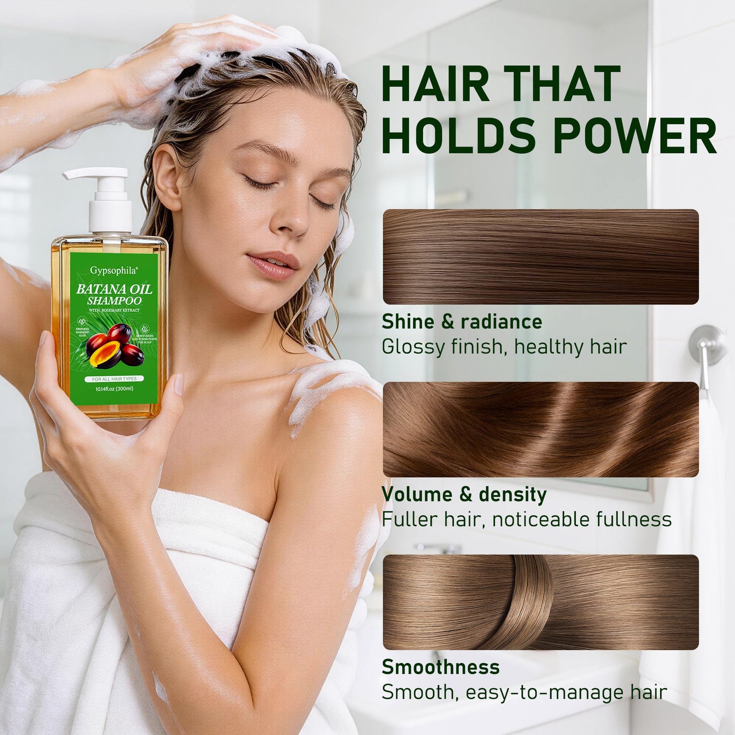 Gypsophila® BATANA OIL SHAMPOO