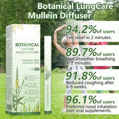 Botanical LungCare Mullein Diffuser