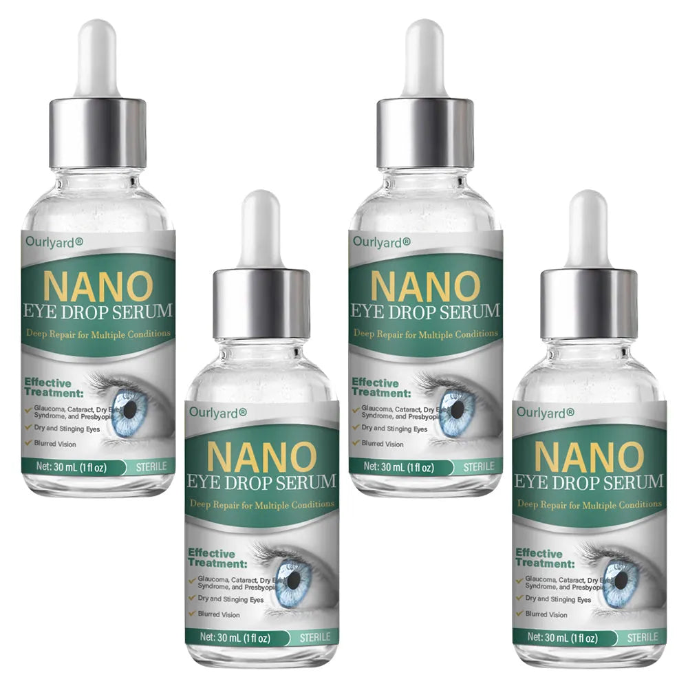 👩‍⚕️Ourlyard® Nano Eye Drops Serum ✅FDA Approved(Suitable for presbyopia, dry eye syndrome, glaucoma, and cataracts) 🌷