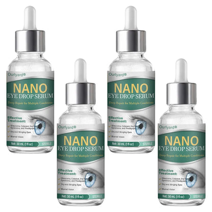 👩‍⚕️Ourlyard® Nano Eye Drops Serum ✅FDA Approved(Suitable for presbyopia, dry eye syndrome, glaucoma, and cataracts) 🌷