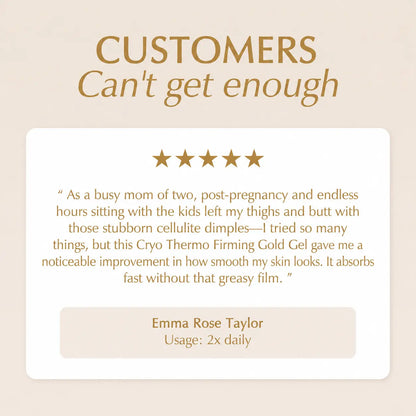 UMEXPRO™Cryo Thermo Firming Gold Gel