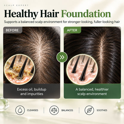 Ceoerty® DermaScalp Reset Advanced Scalp Detox Therapy