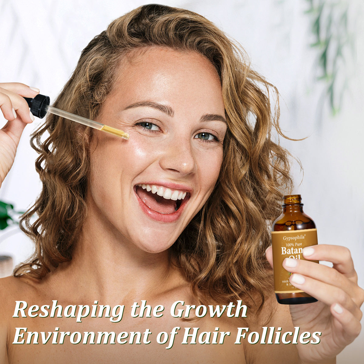 Gypsophila® BATANA OIL FOR HAIR GROWTH