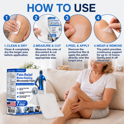 🪐Celsiora® Advanced Microneedle Joint Patch Support Comfortable Movement & Daily Joint Care — Without Pills, Creams, Or Complicated Routines.