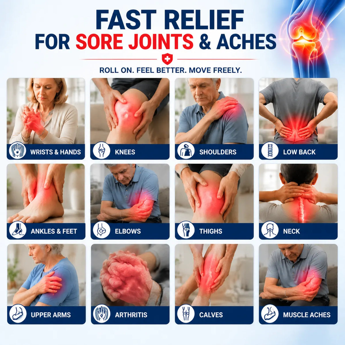Ceoerty® JointVive Advanced Recovery Roll-On