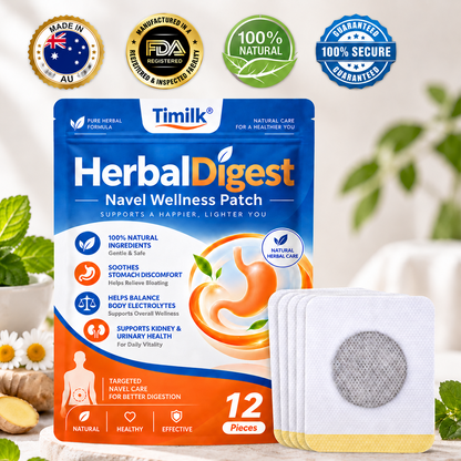 Timilk® HerbalDigest Navel Wellness Patch