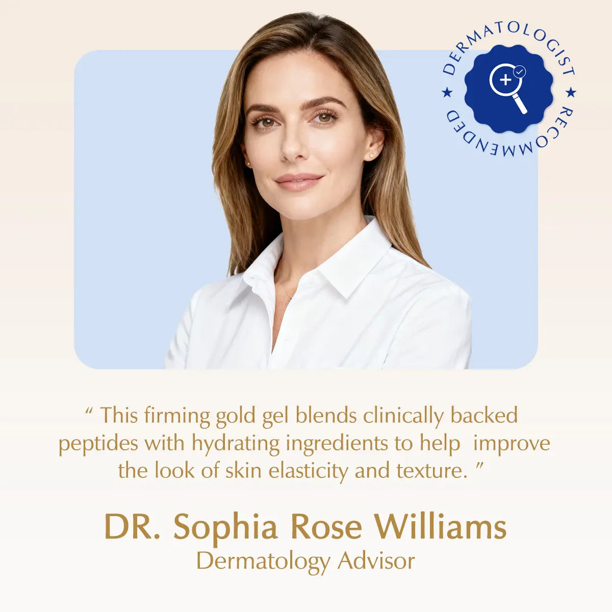 UMEXPRO™Cryo Thermo Firming Gold Gel