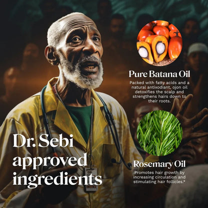 Gypsophila® BATANA OIL FOR HAIR GROWTH