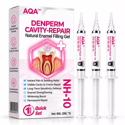 AQA® 🏆DenPerm Cavity-Repair Natural Enamel Filling Gel