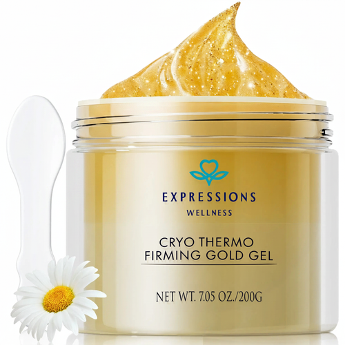 Cryo Thermo Firming Gold Gel - No Badge