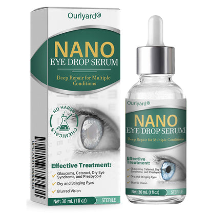 👩‍⚕️Ourlyard® Nano Eye Drops Serum ✅FDA Approved(Suitable for presbyopia, dry eye syndrome, glaucoma, and cataracts) 🌷