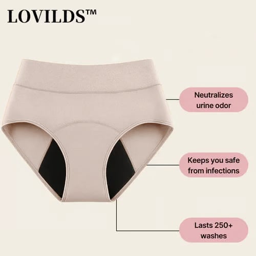 🔥2026 Independence Day Special Offer|🎉LOVILDS Leak-Proof Underwear That Won't Let You Down