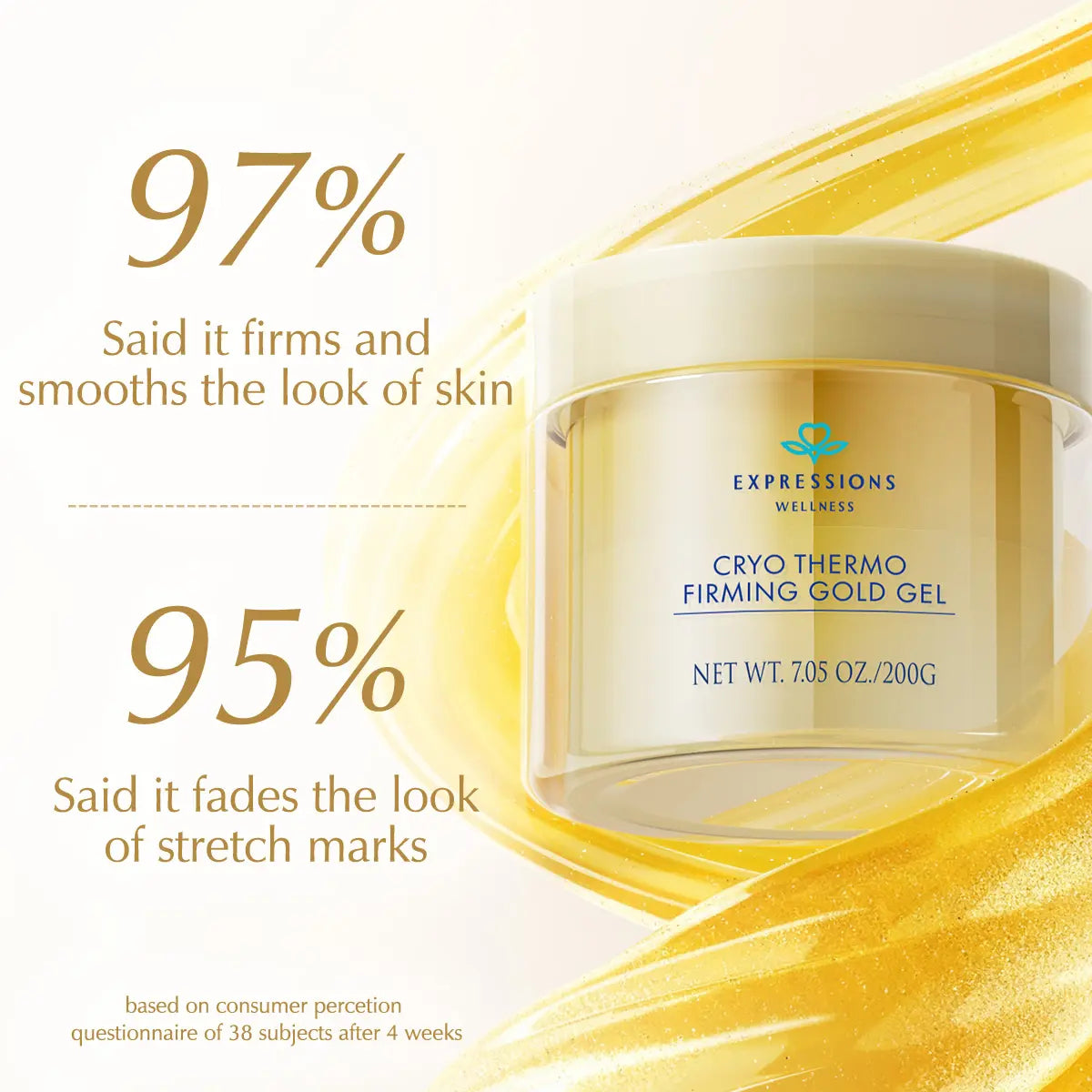 UMEXPRO™Cryo Thermo Firming Gold Gel