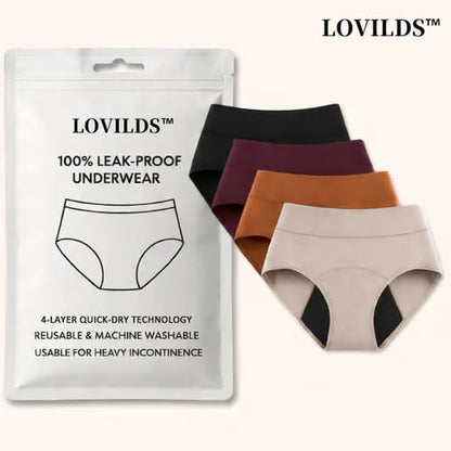 🔥2026 Independence Day Special Offer|🎉LOVILDS Leak-Proof Underwear That Won't Let You Down