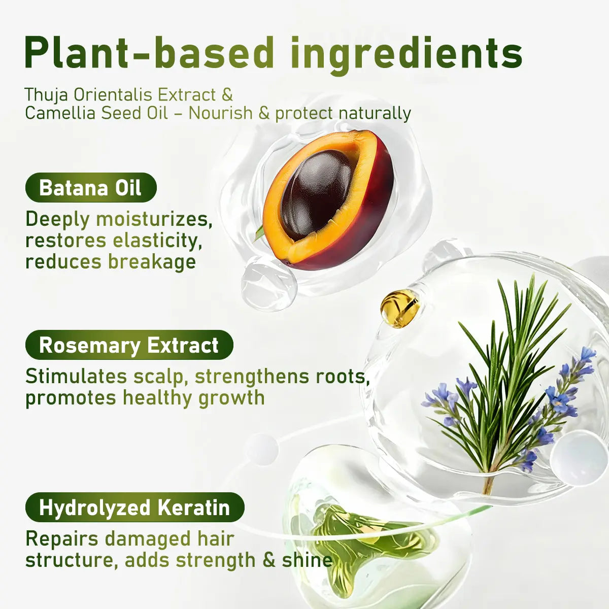 Gypsophila® BATANA OIL SHAMPOO