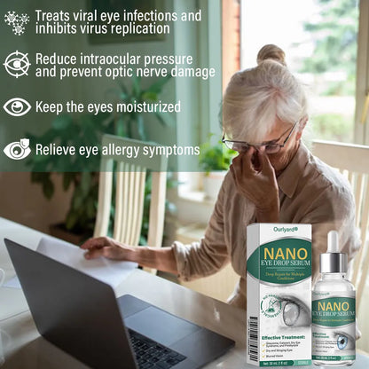 👩‍⚕️Ourlyard® Nano Eye Drops Serum ✅FDA Approved(Suitable for presbyopia, dry eye syndrome, glaucoma, and cataracts) 🌷