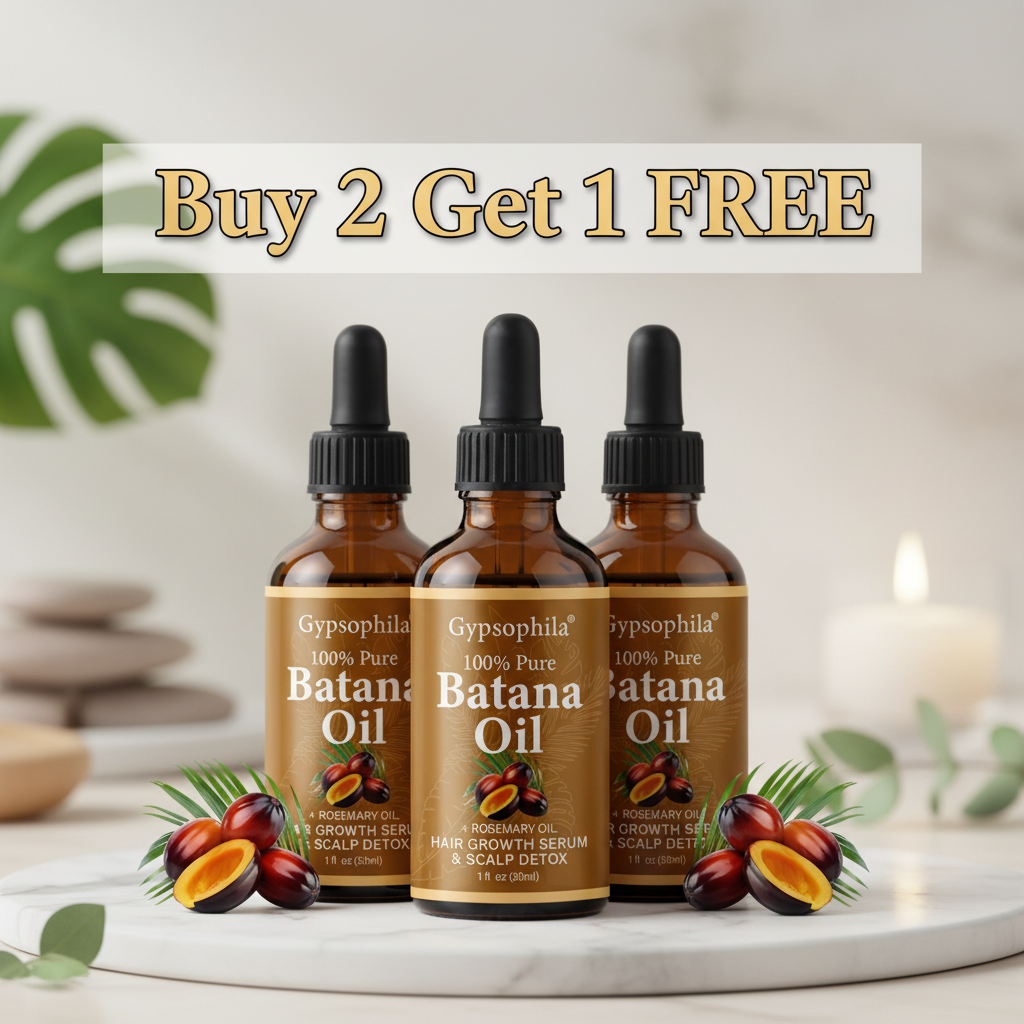 Gypsophila® BATANA OIL FOR HAIR GROWTH