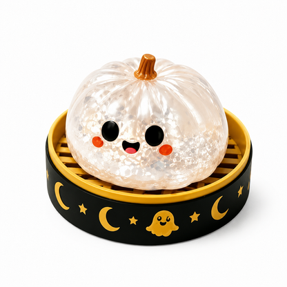 🎃🎃🎃👻 Last Day 50% OFF – Adorable Halloween Ghost Squishies You Can't Put Down! 🖐️