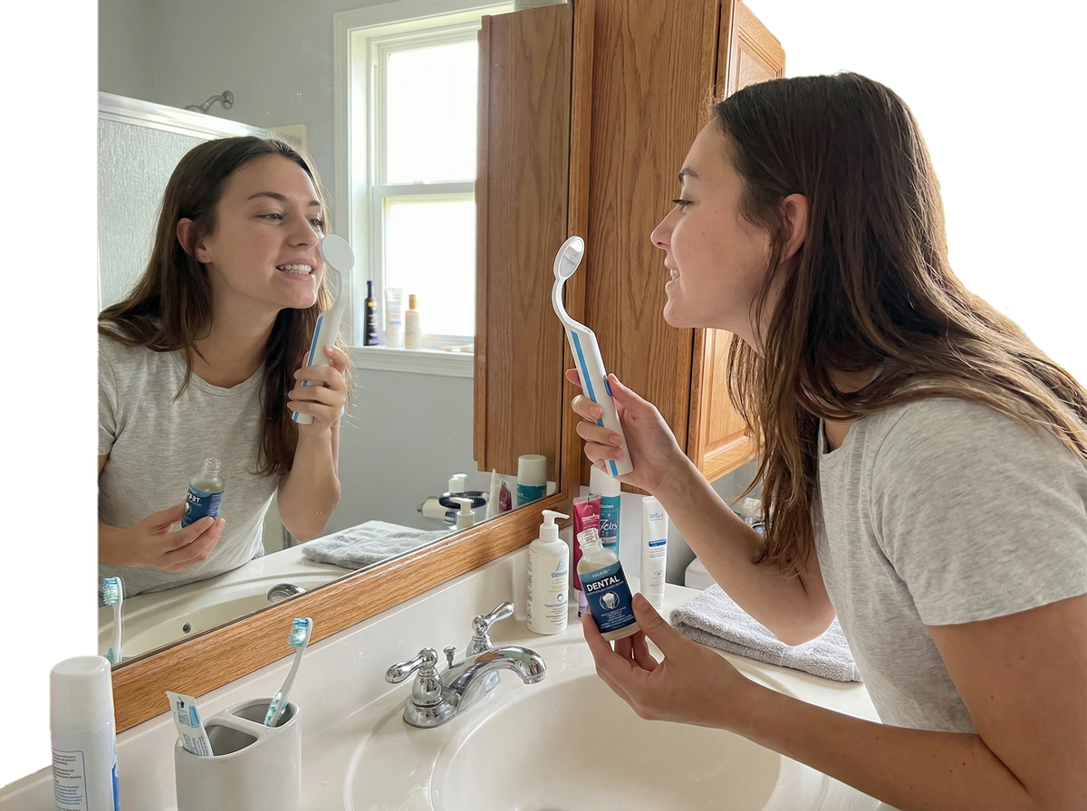 LOVILDS™ Advanced Enamel Repair & Whitening Kit (Includes Free LED Mirror)